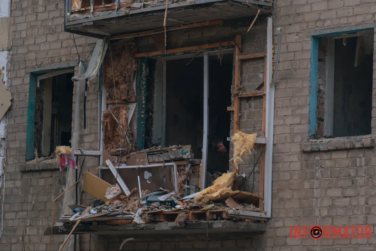 Стан будівлі після атак 