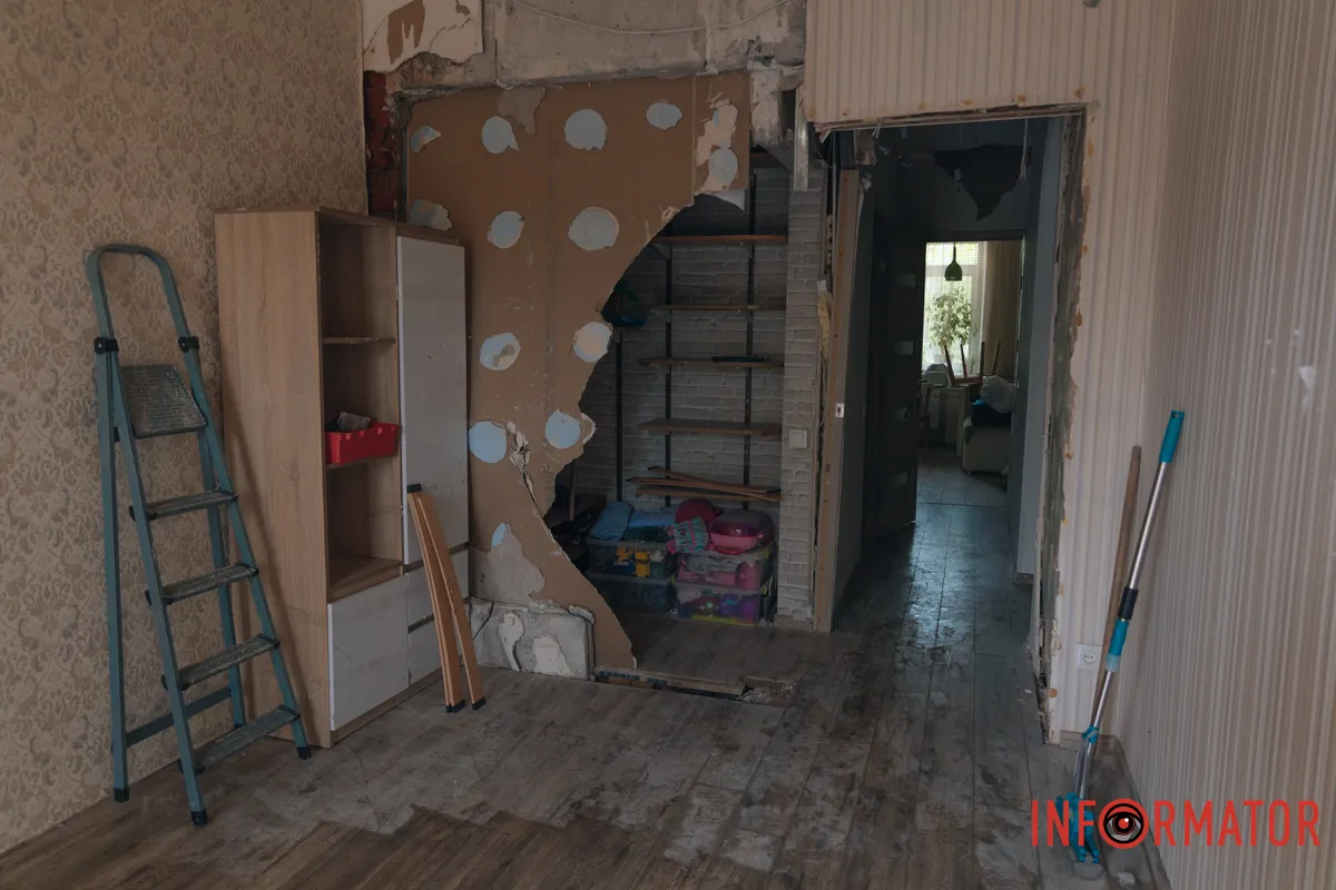 Ситуація у спальні дніпрян 