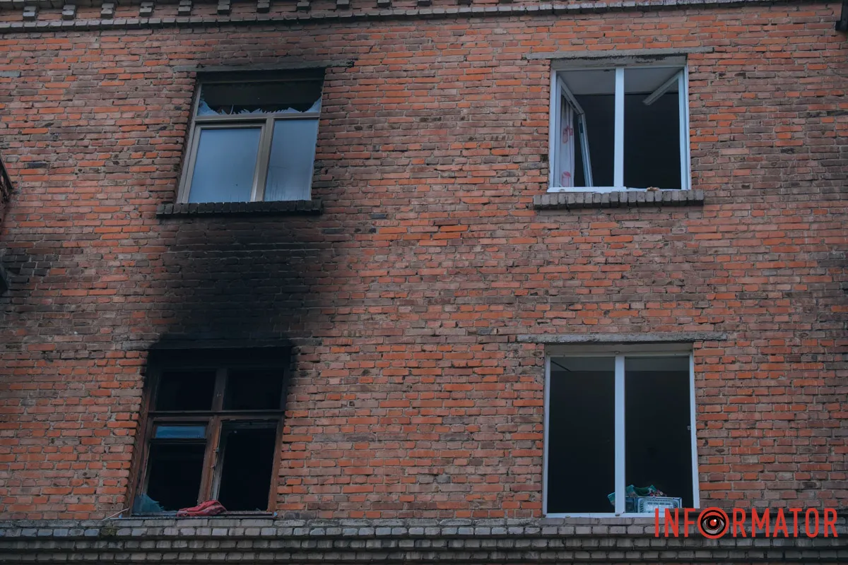 Пожежі добрались до квартир дніпрян