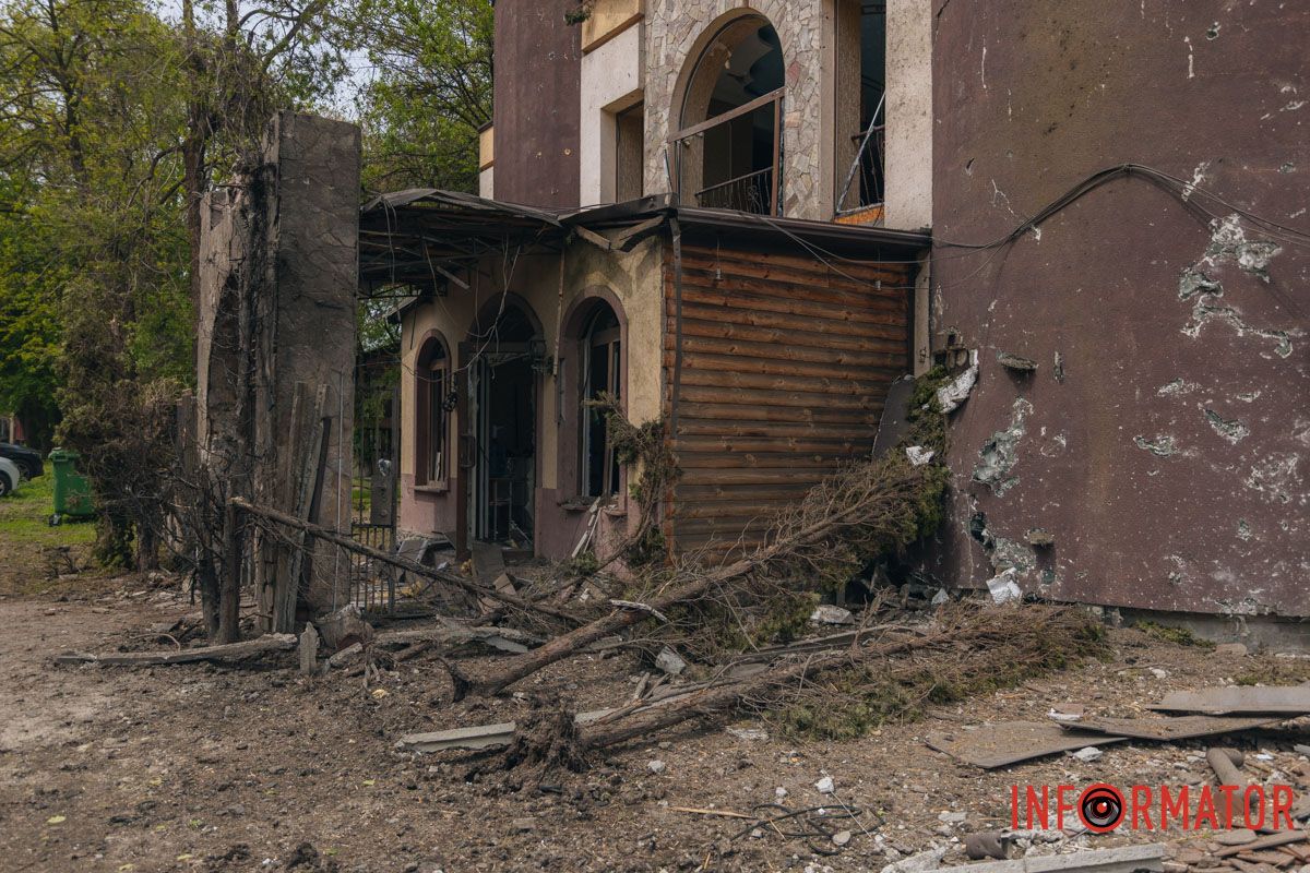 Значні руйнування як ззовні, так і всередині духовної установи