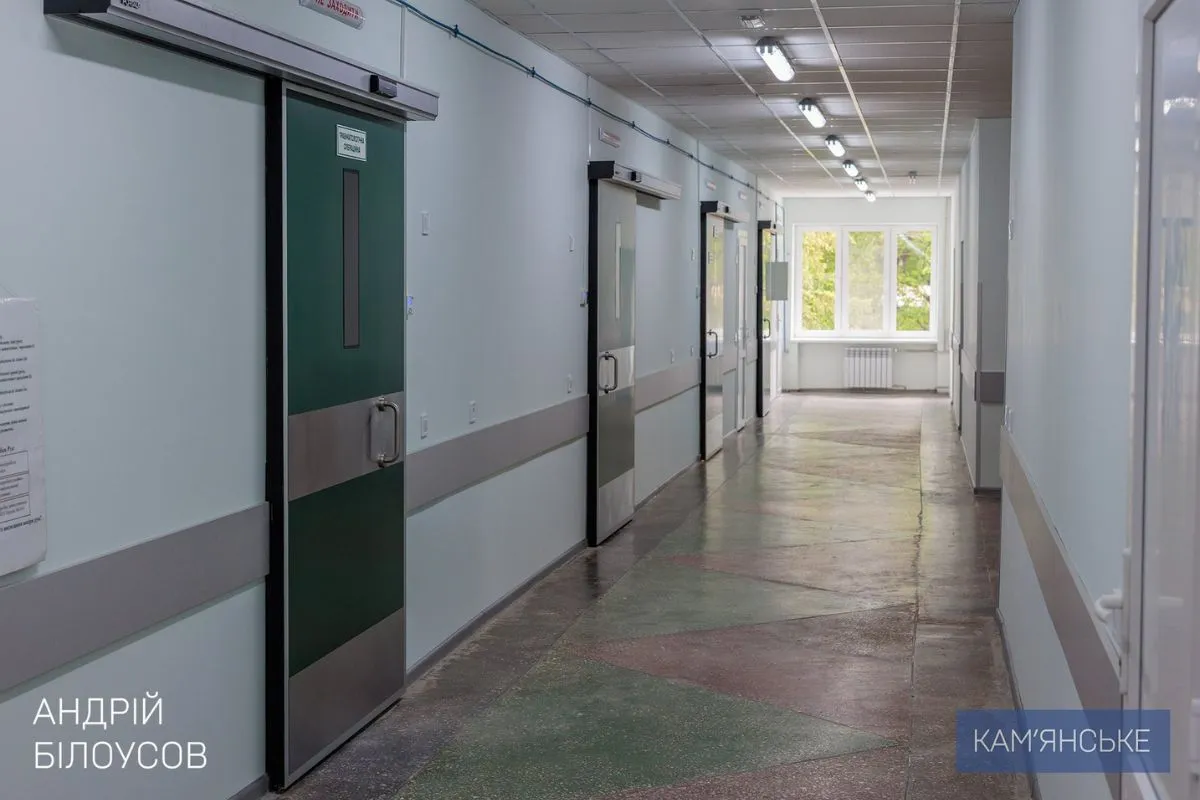 У ньому завершили капітальний ремонт
