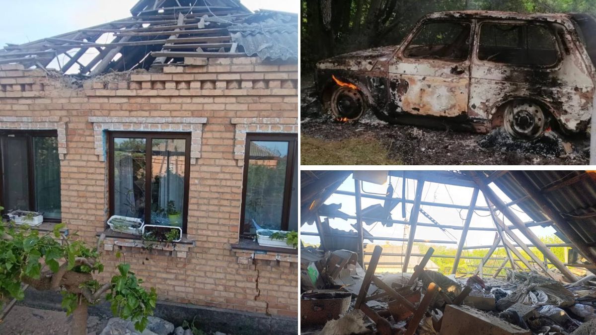 Артилерія та безпілотники: росіяни здійснили понад 20 атак по Дніпропетровській області