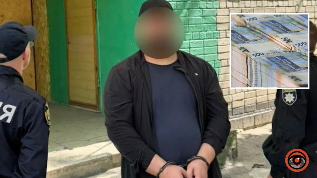 Украл 1 миллион гривен у работодателя: в Днепре объявили подозрение 28-летнему мужчине