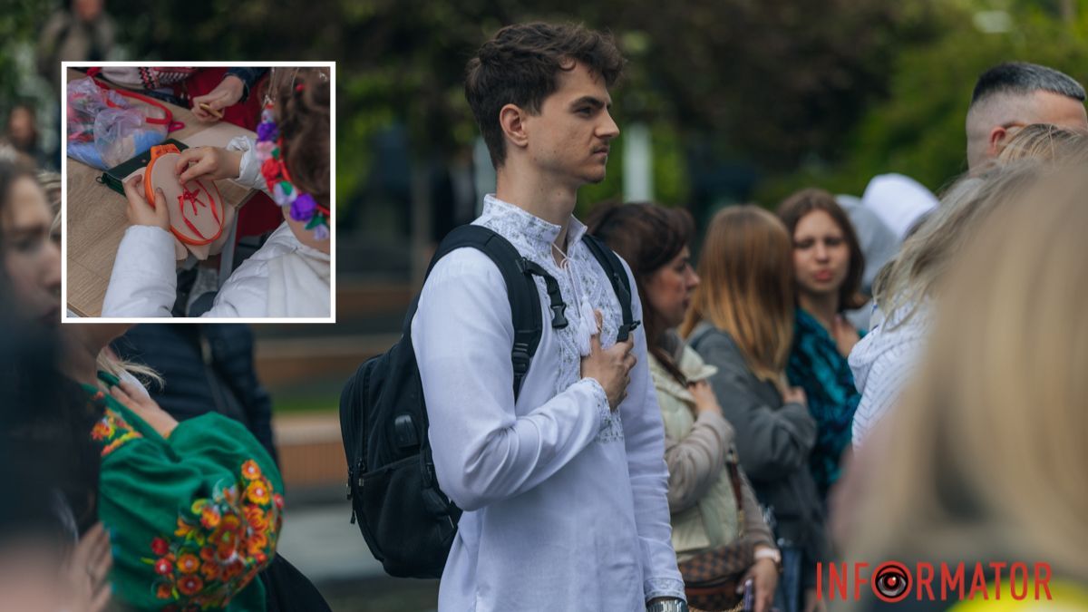 В Днепре пройдет масштабный флешмоб к 20-летию Дня вышиванки: как присоединиться
