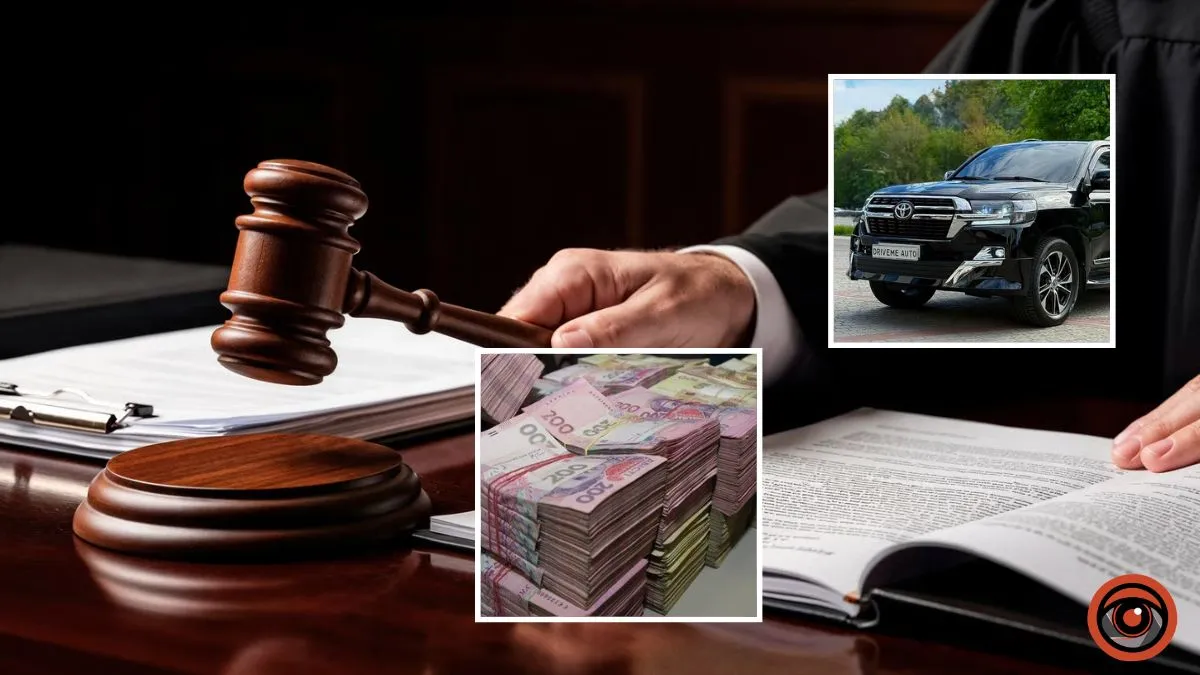 Записал Toyota Land Cruiser на родственницу: у семьи экс-правоохранителя из Днепропетровской области взыскали более 2,2 миллиона гривен