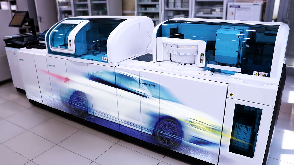 В пошуках лабораторного BMW