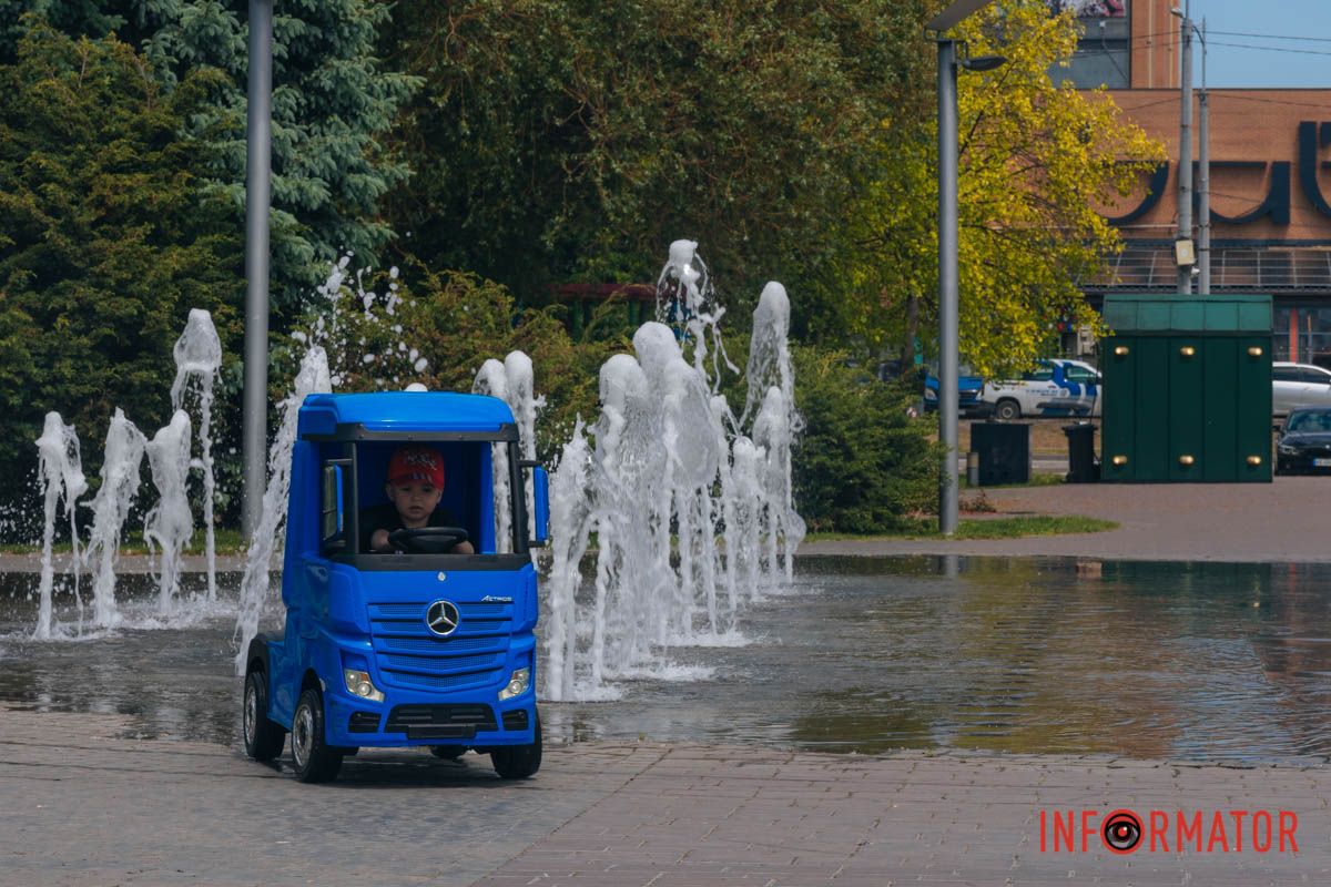 Струи воды