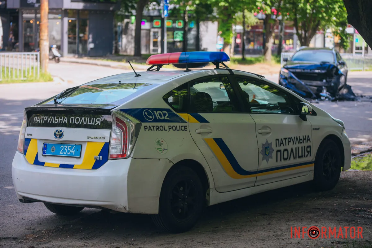 Сюда приехали правоохранители