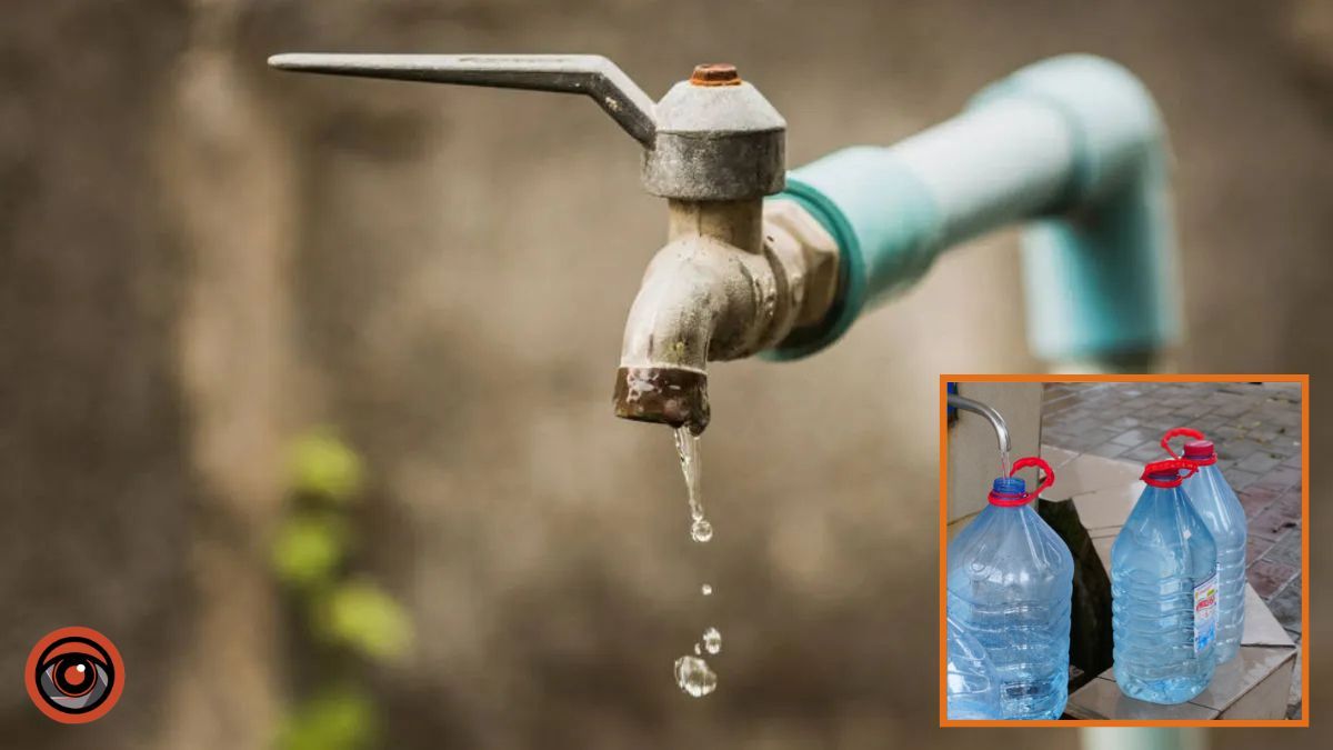 Хто у Дніпрі 20 травня залишився без води: перелік адрес