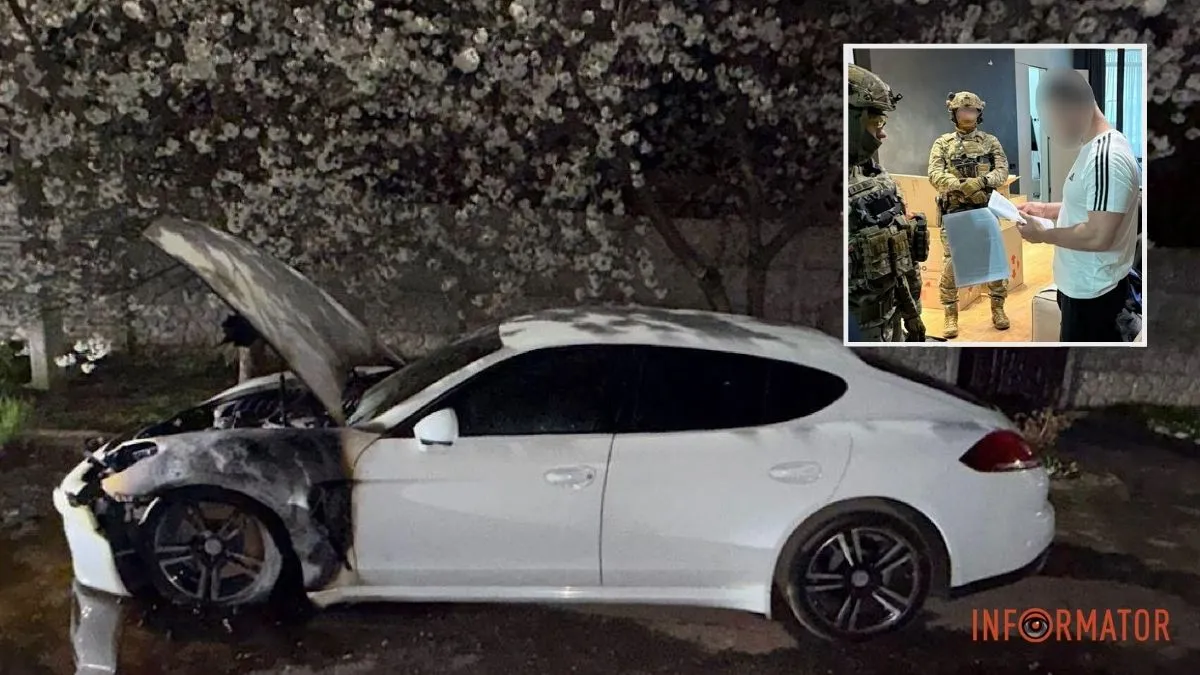 У Кривому Розі 32-річний чоловік спалив авто знайомої: що відомо