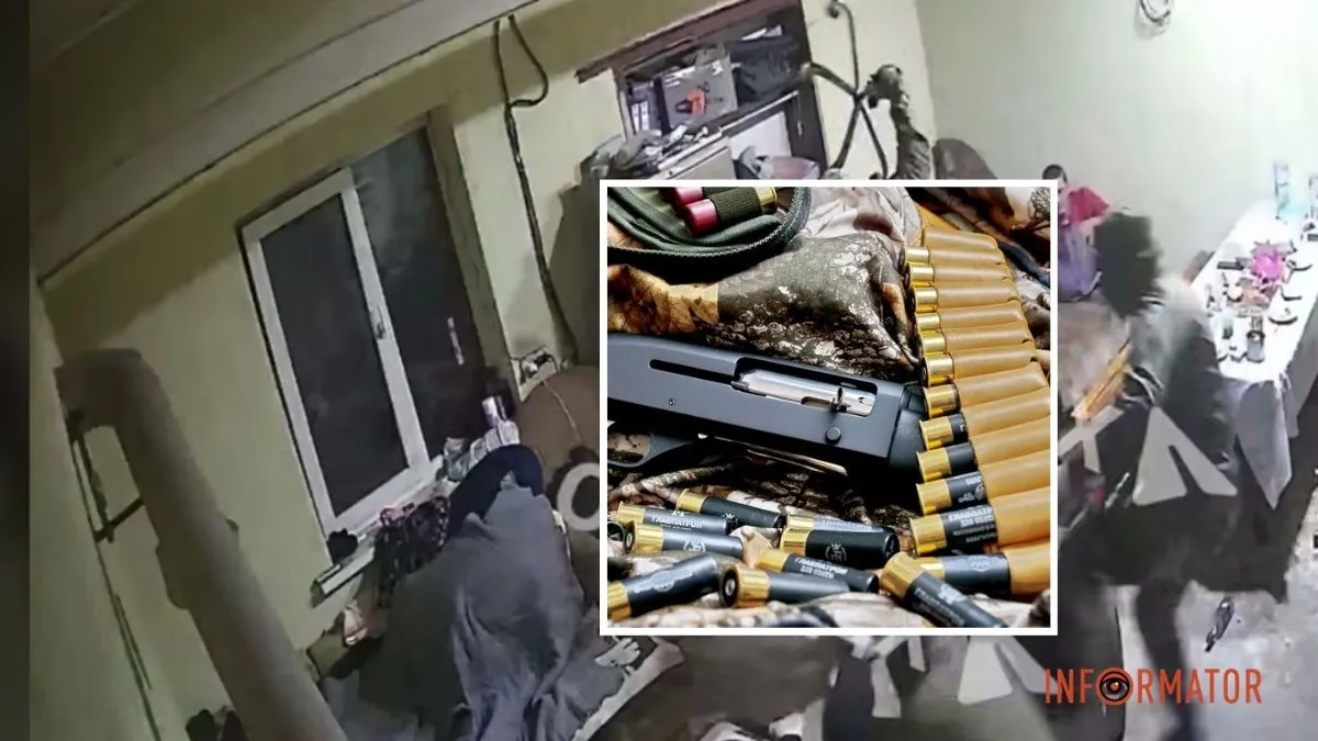 У Дніпропетровській області озброєні люди у камуфляжі увірвались на підприємство