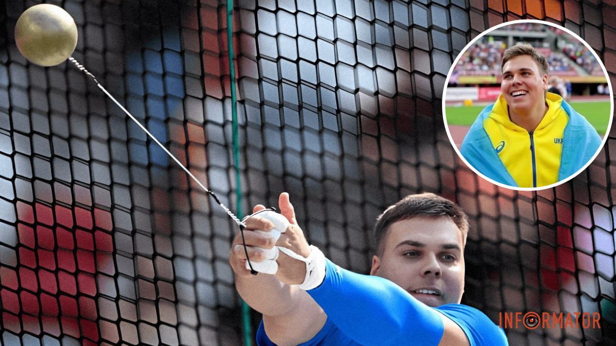 Днепровский легкоатлет Кохан стал вторым на клубном чемпионате Франции