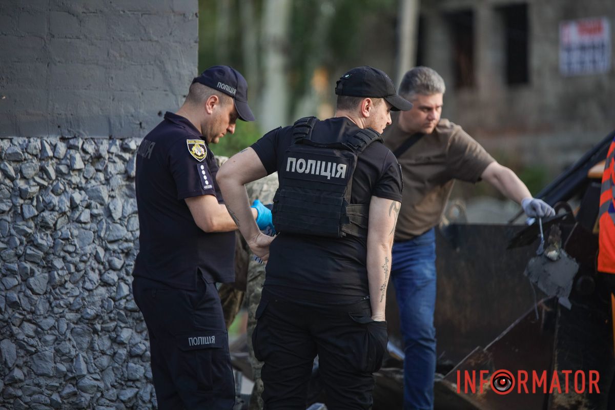 Обследование территории