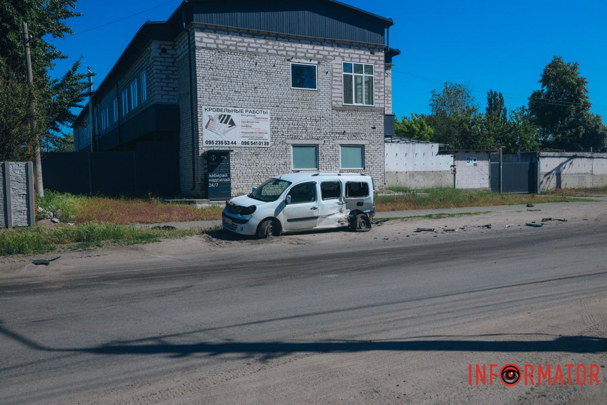 Колесо фактично знищене