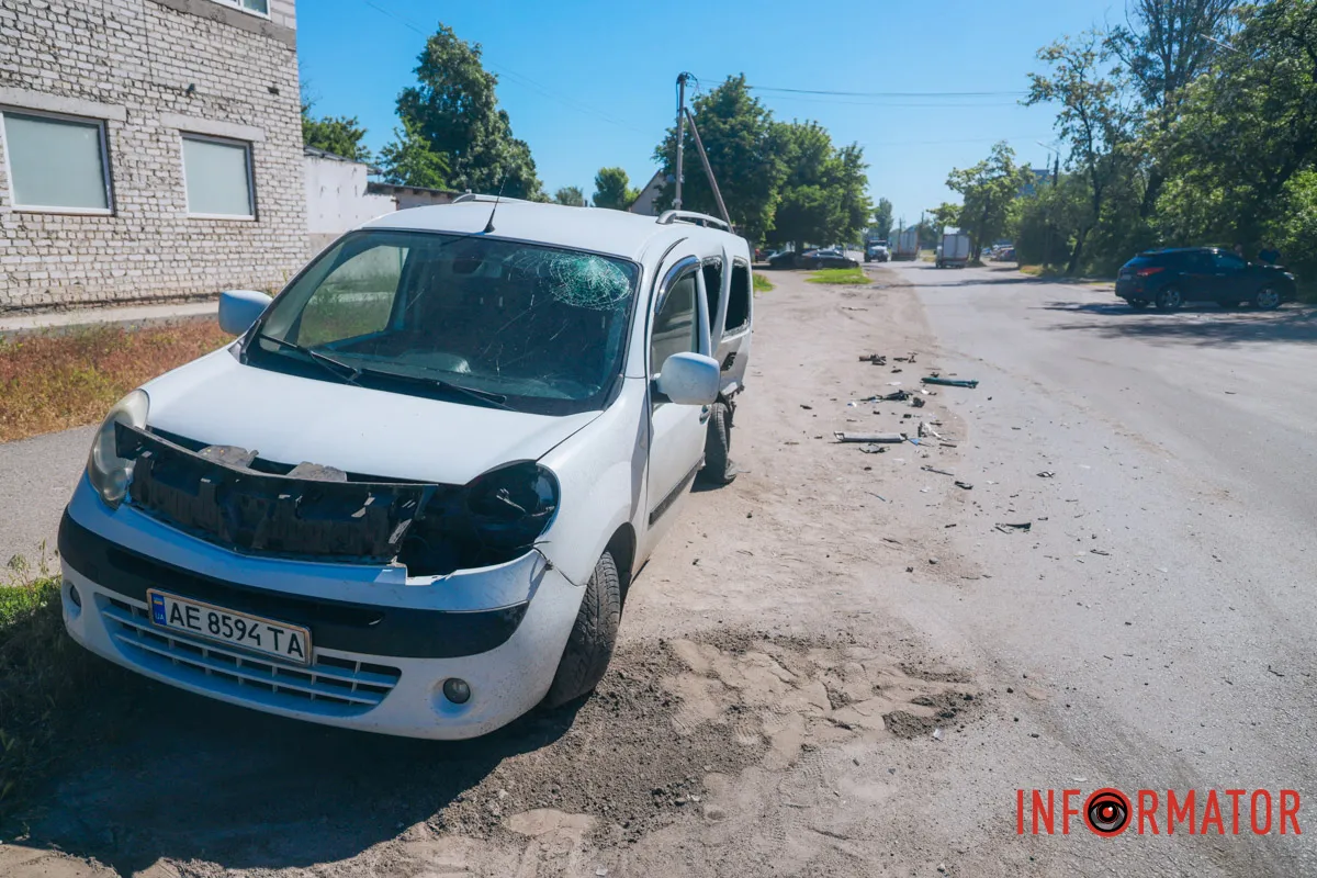 Один з водіїв стверджує, що ніхто не постраждав, але дані перевіряються