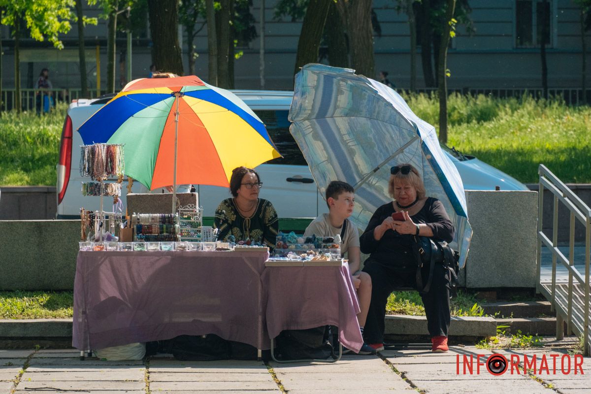 Було спекотно сьогодні