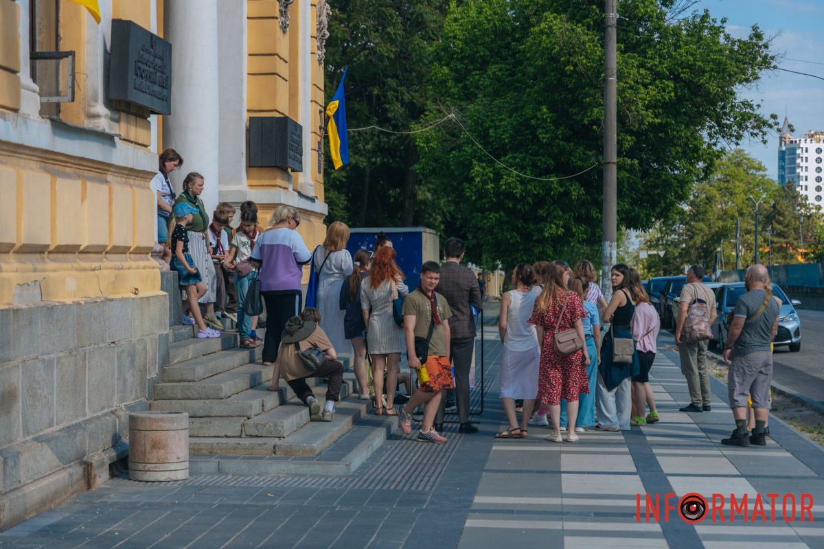 Проводили цікаві ексурсії
