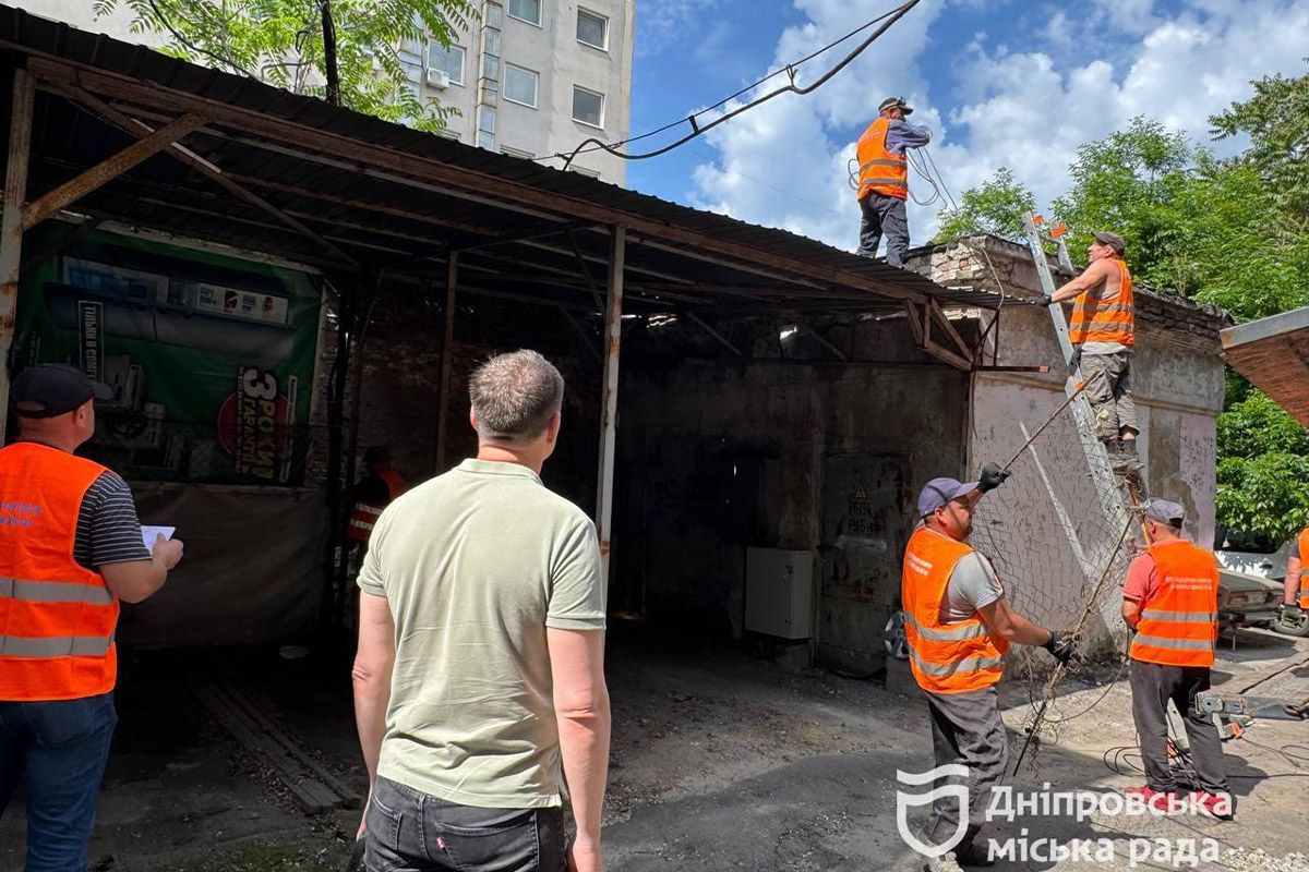 Черговий такий об’єкт прибрали на вулиці Січових Стрільців, 14