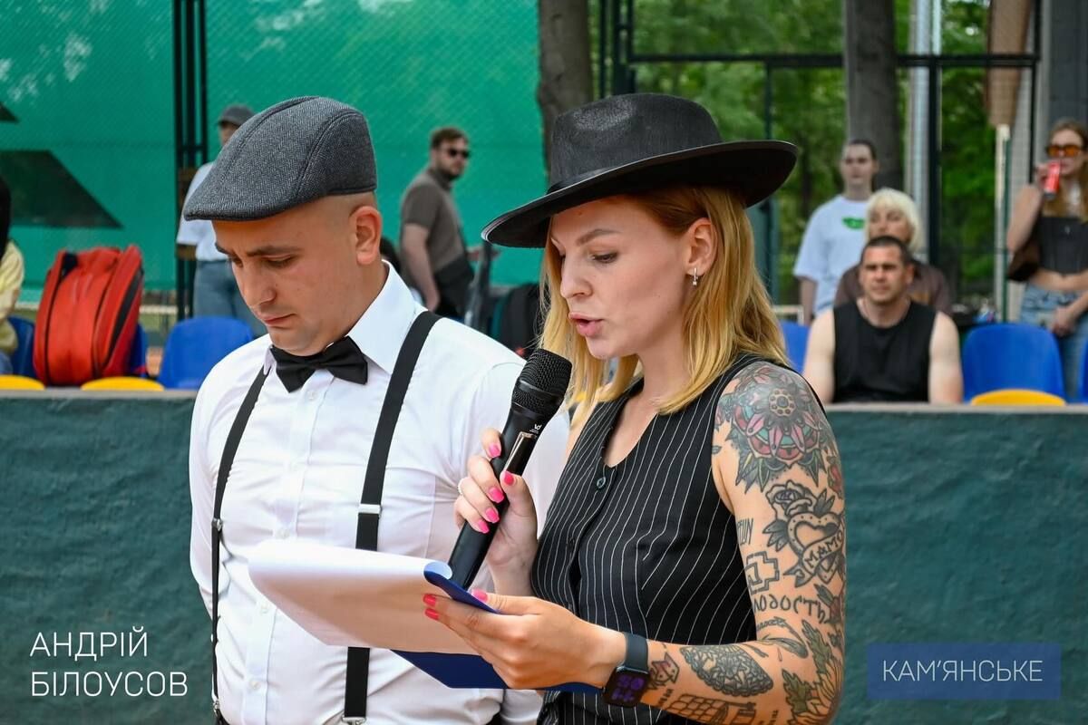 У Кам’янському оновили відкриті тенісні корти на базі “СК «Прометей»” 5
