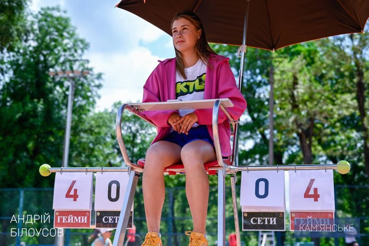 У Кам’янському оновили відкриті тенісні корти на базі “СК «Прометей»” 2