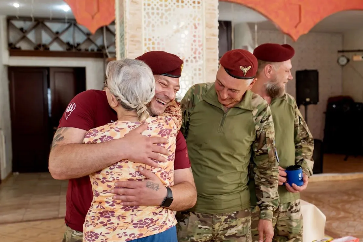 Фото з Захисниками
