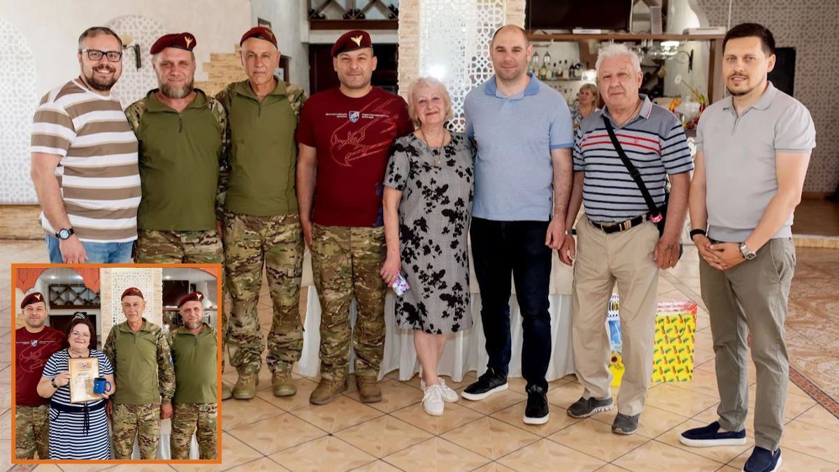 Як оберіг: учасниці “В’язального батальйону” із Дніпра передали воїнам ЗСУ понад 2 тисячі пар шкарпеток