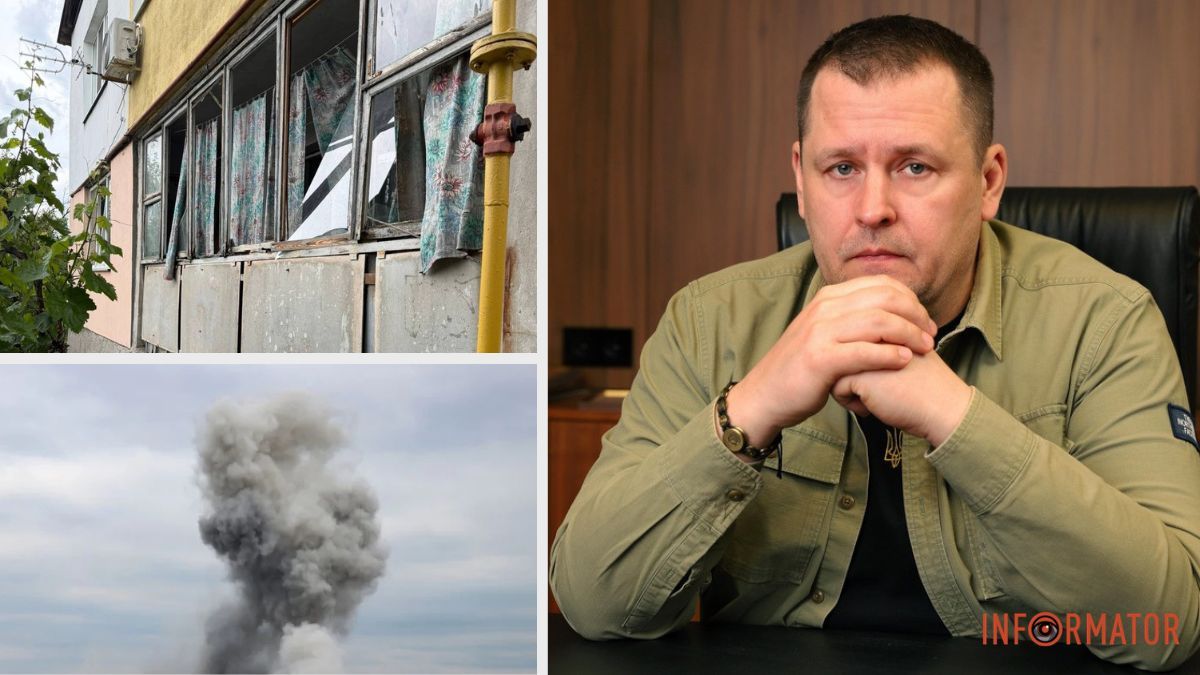 “Рани та осколкові поранення”: Філатов прокоментував атаку рф по Дніпру 25 травня та стан постраждалих
