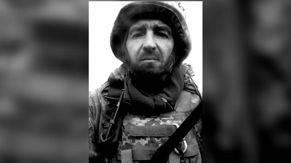 На Донецькому напрямку обірвалося життя 38-річного Василя Паламаря з Дніпропетровської області
