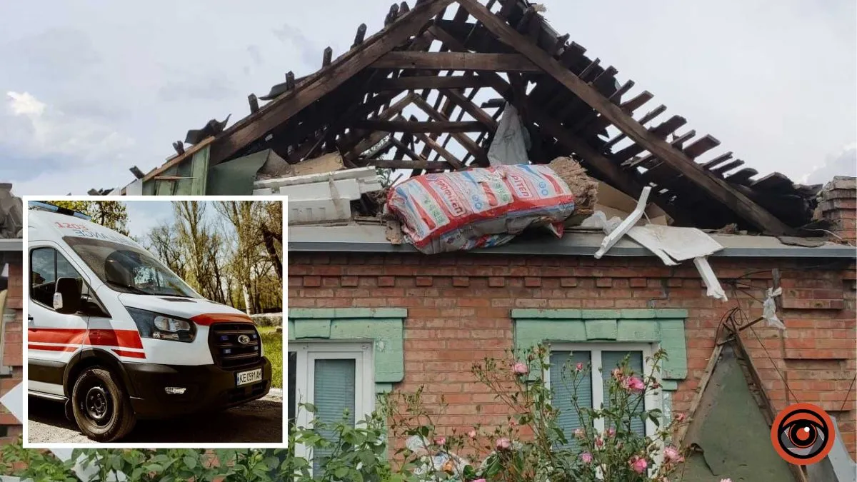 Двоє “важких” у Павлограді, двоє – у Дніпрі: деталі про стан постраждалих у лікарнях регіону після останніх атак
