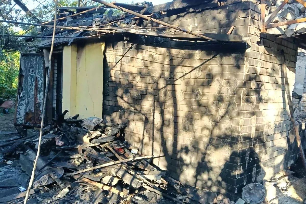 Пожежу локалізували о 6:50 та ліквідували о 8:00