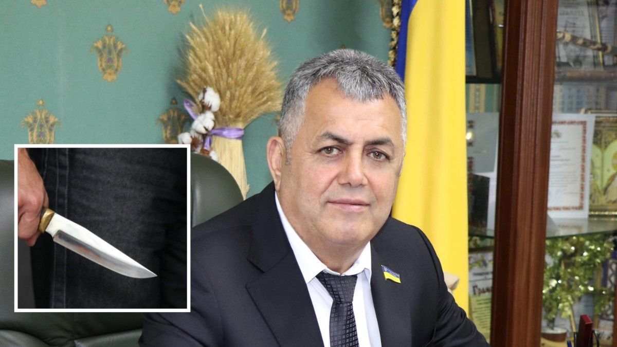 Госпіталізували у критичному стані: фермер вдарив ножем у груди мера П’ятихаток Гілала Ісаєва