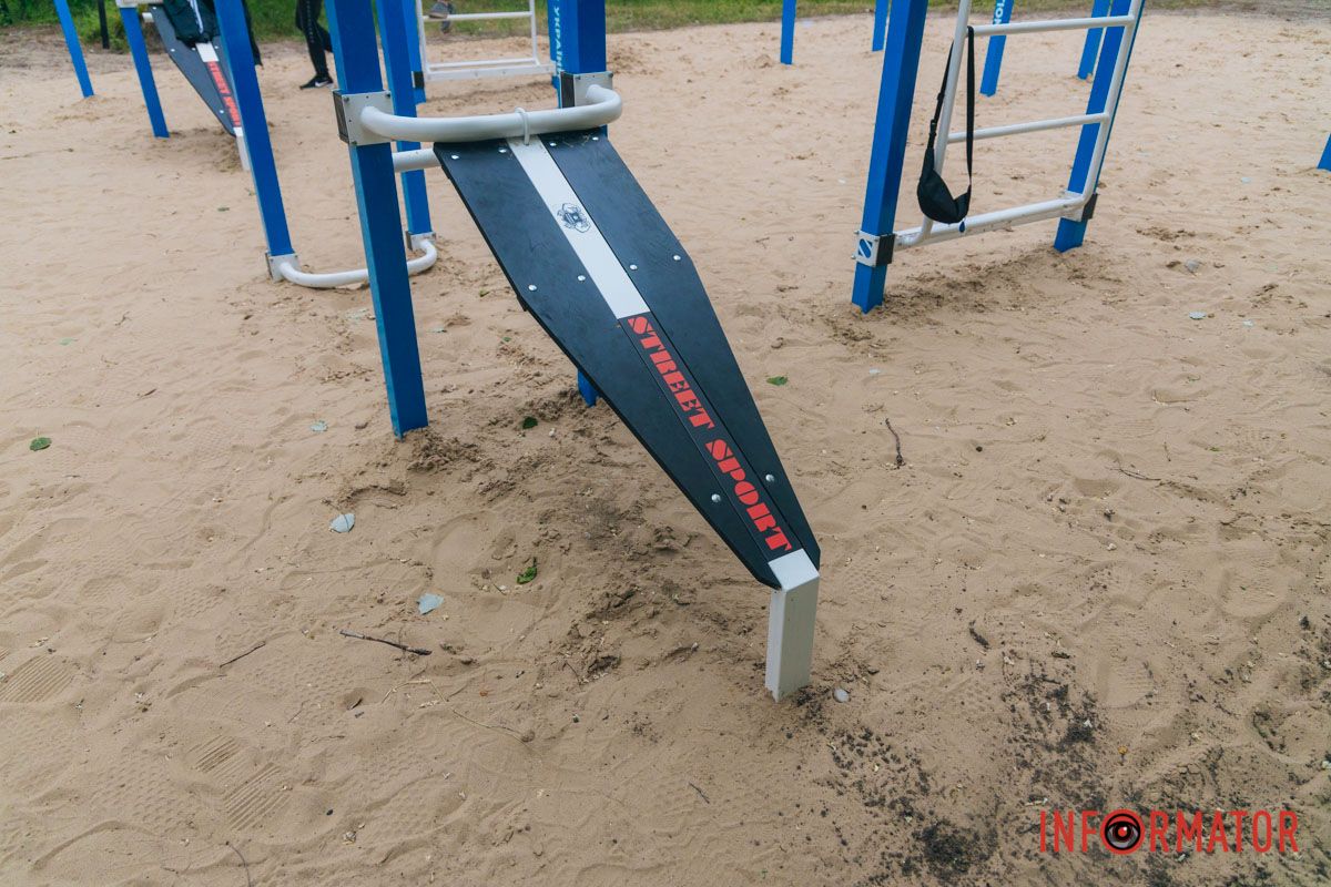 У новому просторі одночасно можуть займатися спортом люди різного віку та рівня підготовки У новому просторі одночасно можуть займатися спортом люди різного віку та рівня підготовки