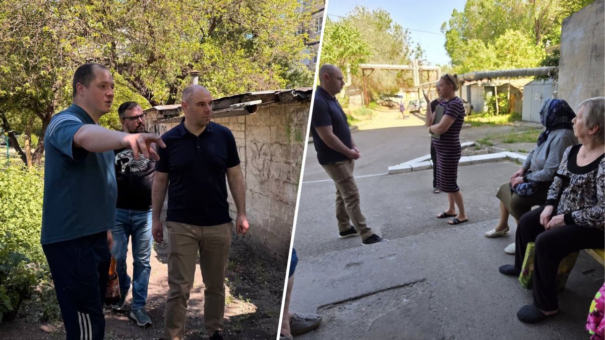 У Дніпрі на лівому березі пройшли виїзні депутатські прийоми Дмитра Кисилевського