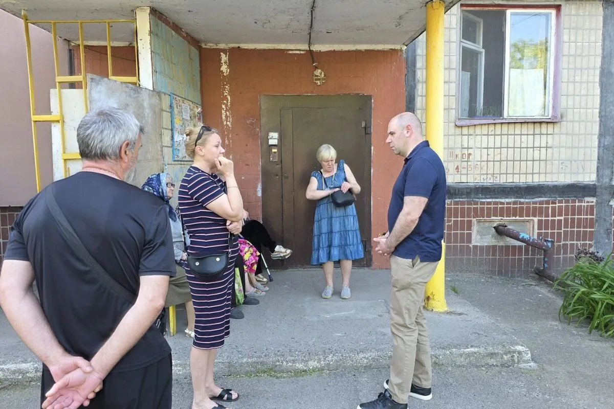 У Дніпрі пройшли виїзні депутатські прийоми Дмитра Кисилевського
