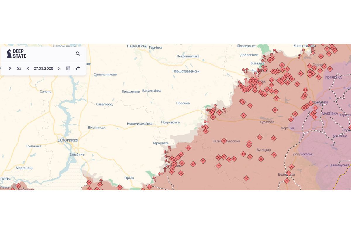 Дані за 27 травня Дані за 27 травня