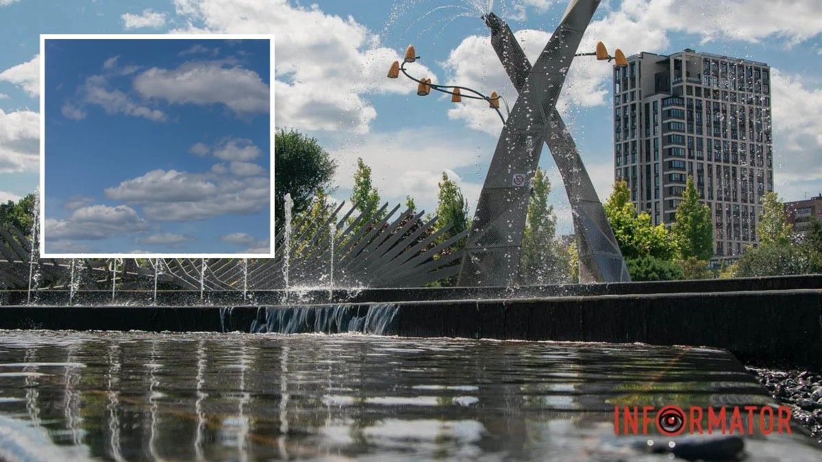 Погода на 31 травня: у Дніпрі цілий день буде хмарно