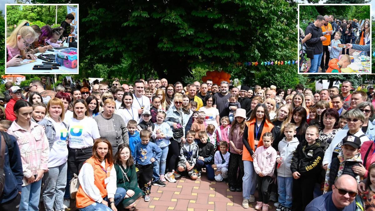 У Розарії Кам’янського пройшов великий захід на честь завершення навчального року в школярів міста