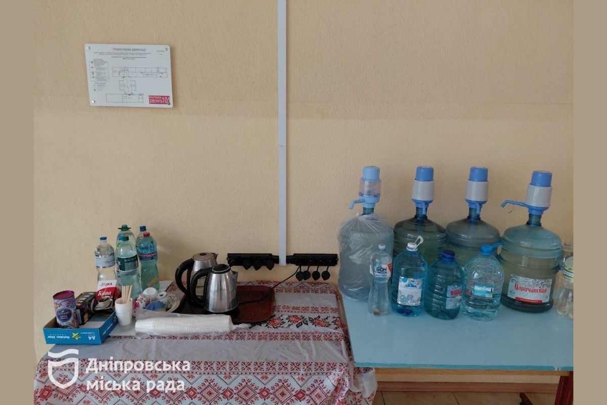 У разі потреби вони будуть готові, щоб їх розгорнули оперативно