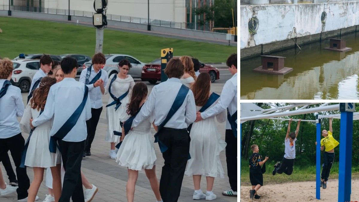 Останній дзвоник, будиночки для качок та новий спортивний майданчик: топ добрих новин тижня