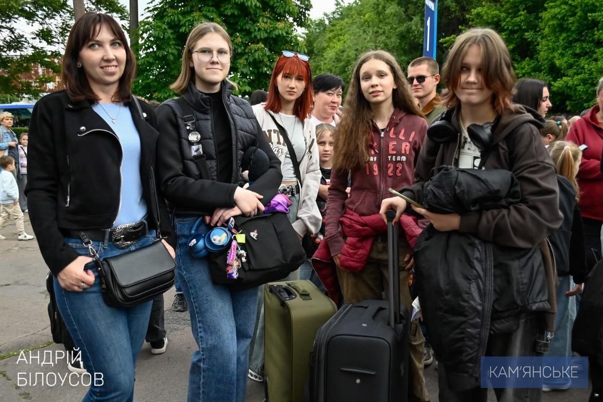 У Кам’янському почалася літня оздоровча кампанія для дітей У Кам’янському почалася літня оздоровча кампанія для дітей