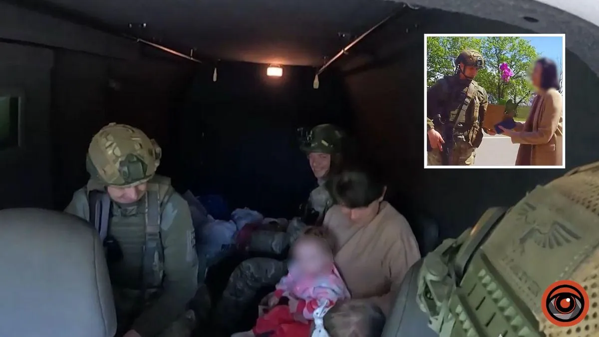 Жінка, що виїхала після поранення родичів, та діти, які рятували орхідею: «Білі янголи» вивезли з Нікопольського району матерів з неповнолітніми доньками