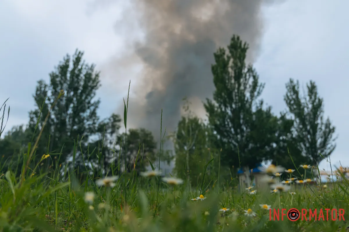 Війська рф 31 травня завдали удару по Дніпру