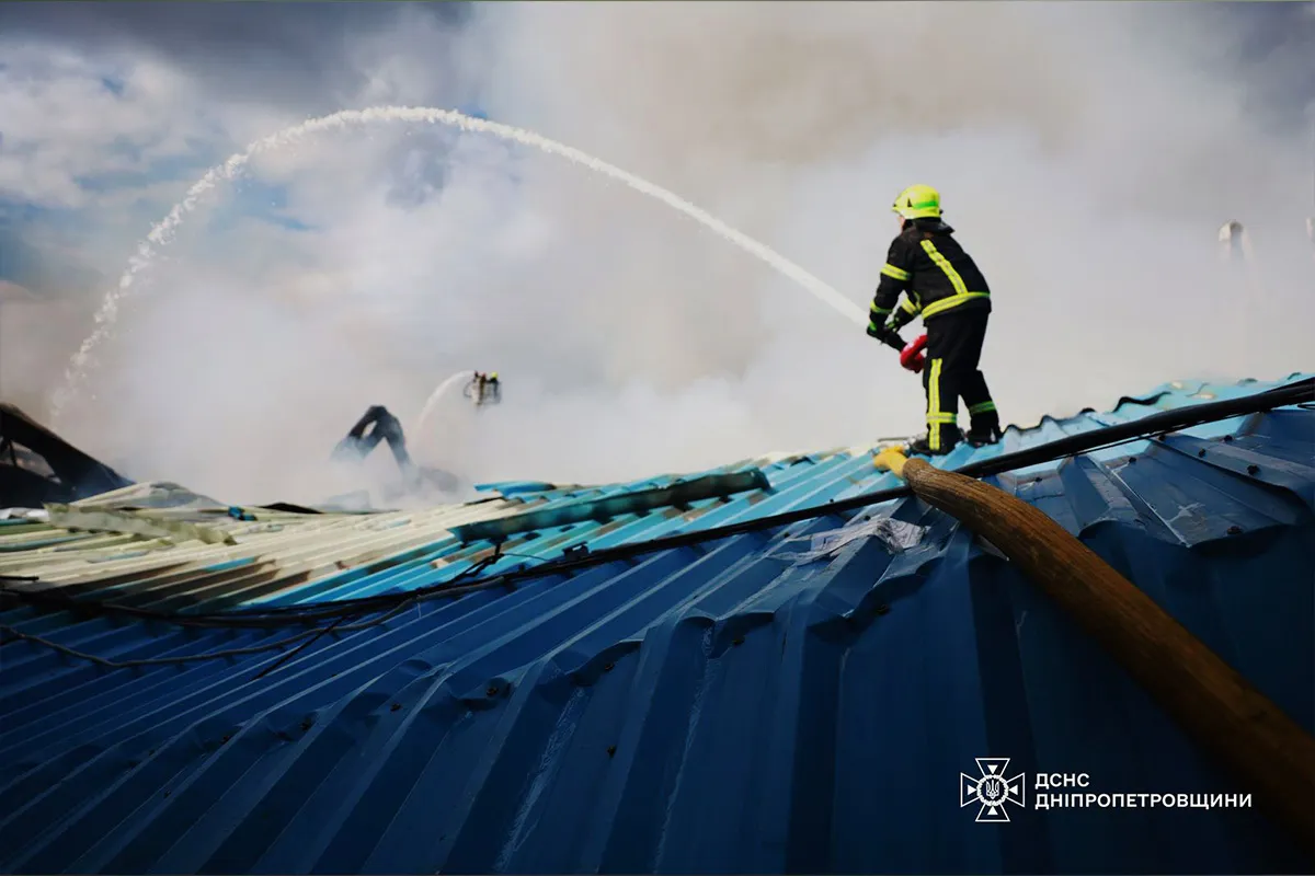Російські війська 31 травня завдали удару по Дніпру