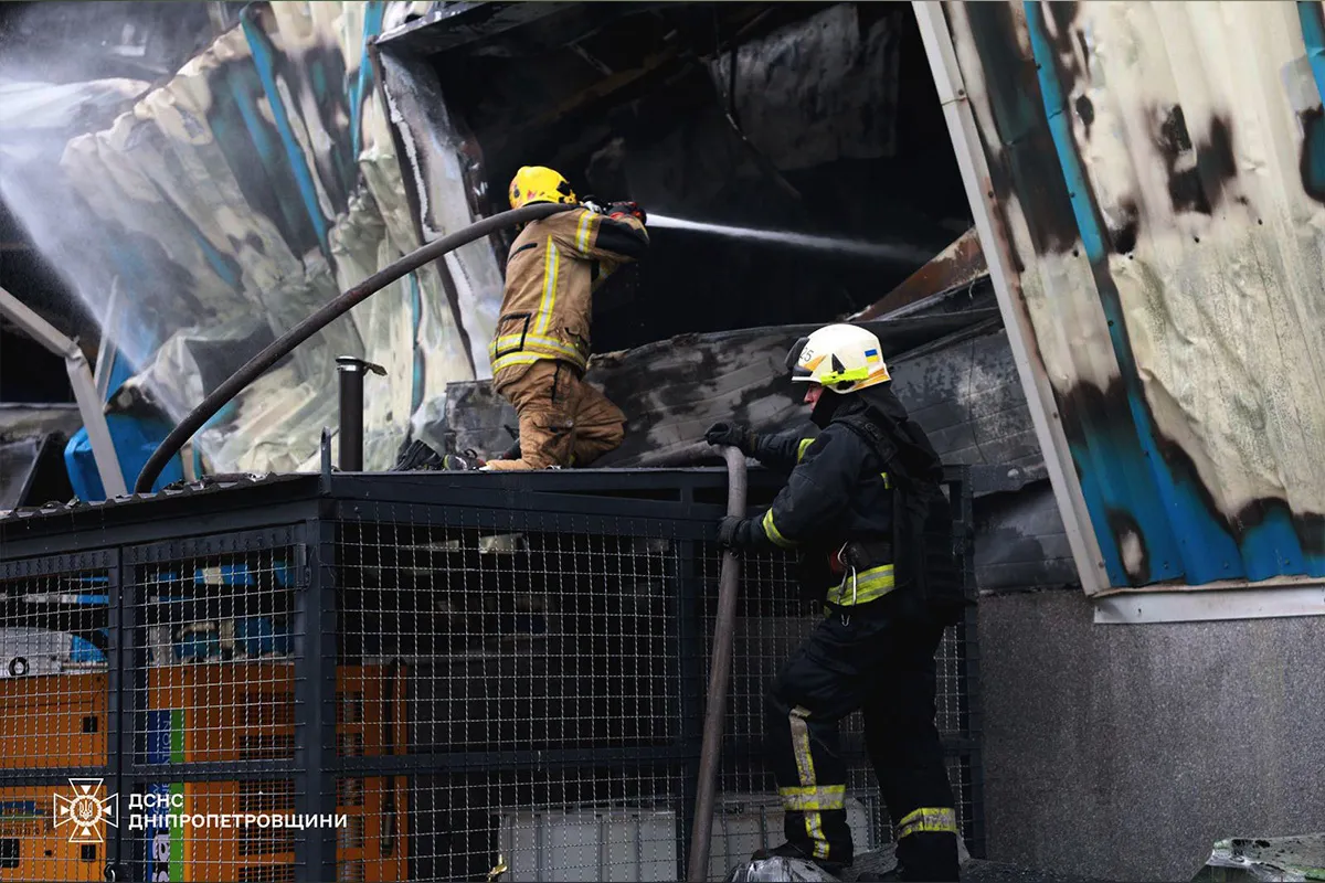 Ворожий дрон поцілив у вантажне відділення №1 «Нової пошти»
