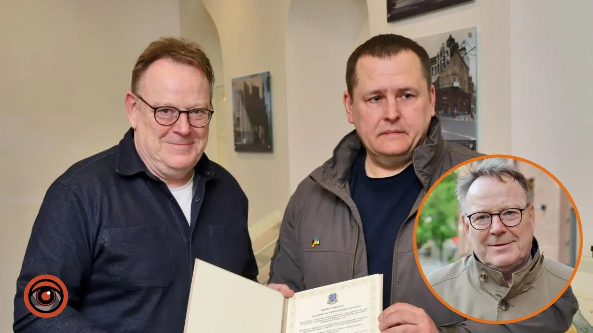 До Дніпра завітав мер Кельна Торстен Бурместер