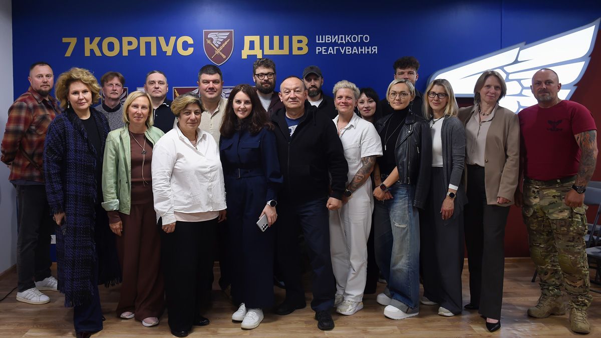 У Дніпрі відкрили перший в Україні «Марун Хаб» для військових, ветеранів та цивільних