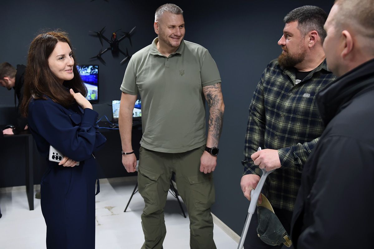 У Дніпрі відкрили перший в Україні «Марун Хаб» для військових, ветеранів та цивільних 2