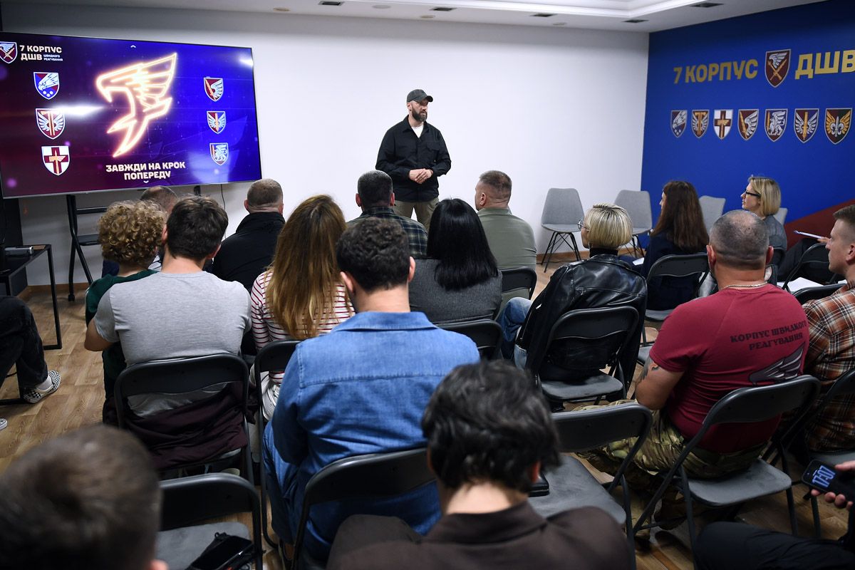 У Дніпрі відкрили перший в Україні «Марун Хаб» для військових, ветеранів та цивільних 1