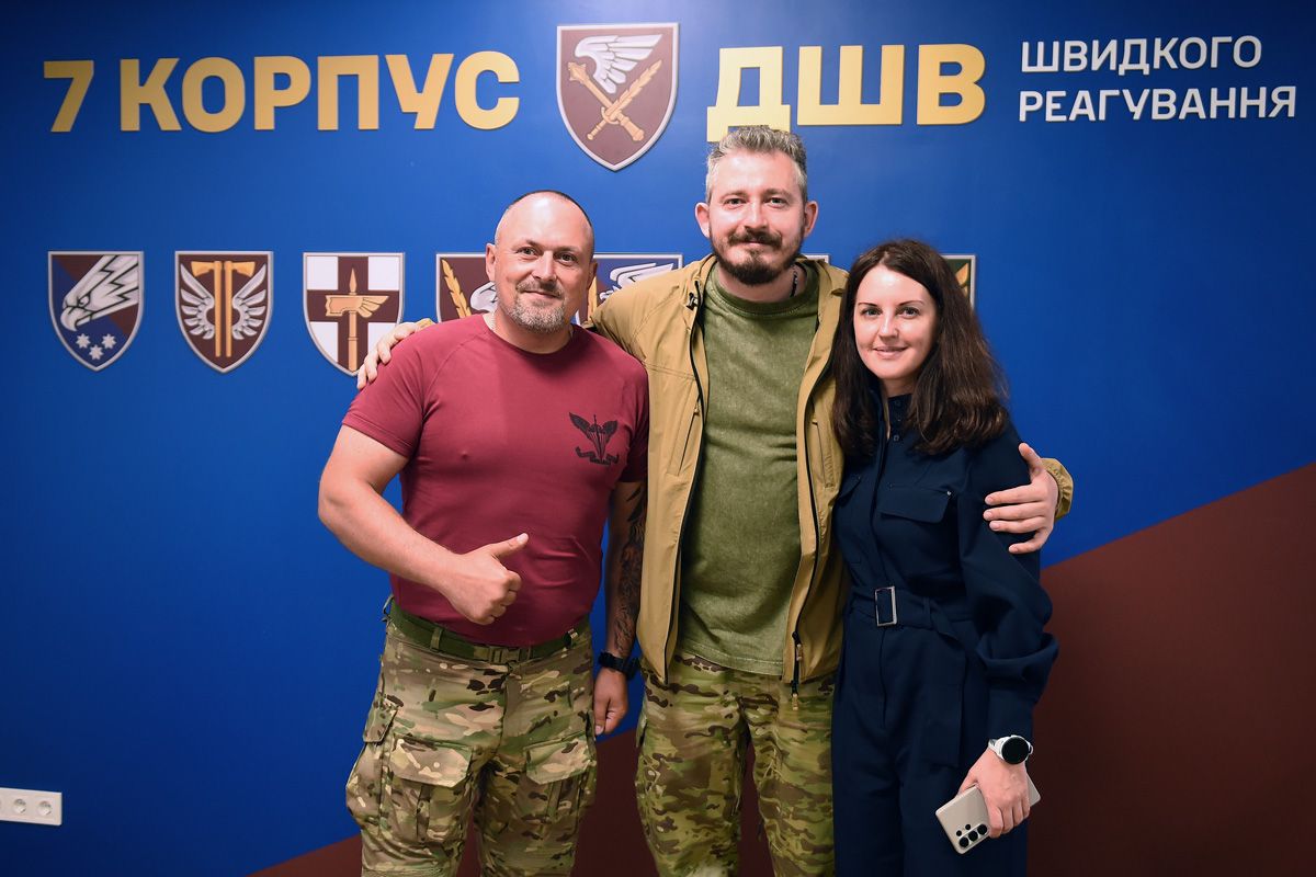 У Дніпрі відкрили перший в Україні «Марун Хаб» для військових, ветеранів та цивільних 7