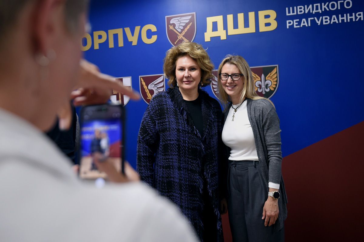 У Дніпрі відкрили перший в Україні «Марун Хаб» для військових, ветеранів та цивільних 9
